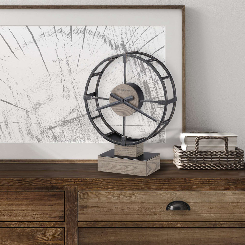 Howard Miller Juno Mantel Clock 635239 in interior decor - Premier Clocks