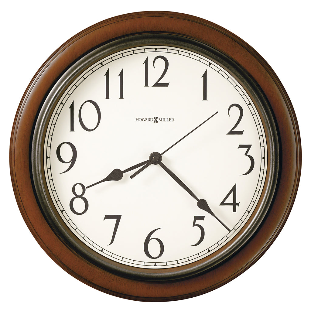 Howard Miller Kalvin Wall Clock 625418 - Premier Clocks