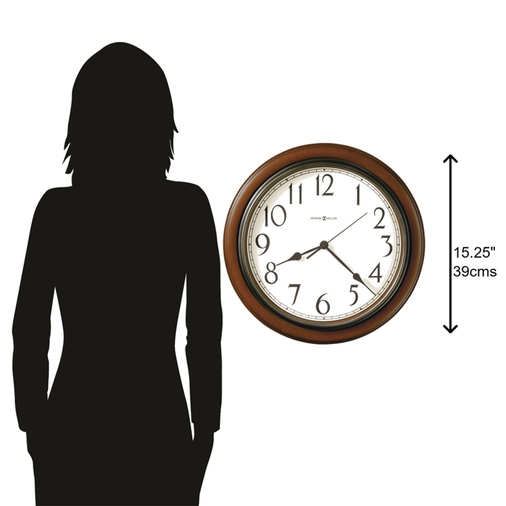Howard Miller Kalvin Wall Clock 625418 - Premier Clocks
