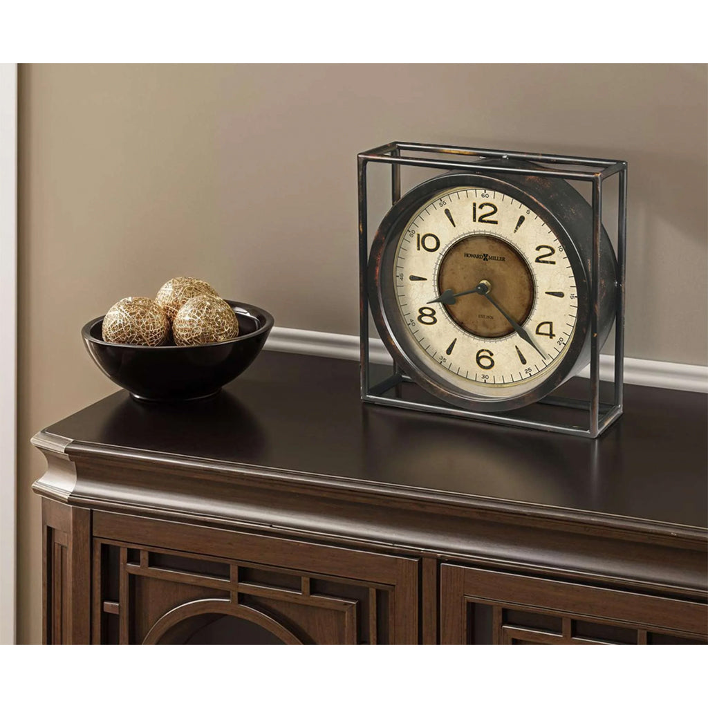 Howard Miller Kayden Mantel Clock 635230 in interior decor - Premier Clocks