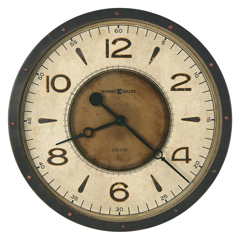 Howard Miller Kayden Wall Clock 625748 - Premier Clocks