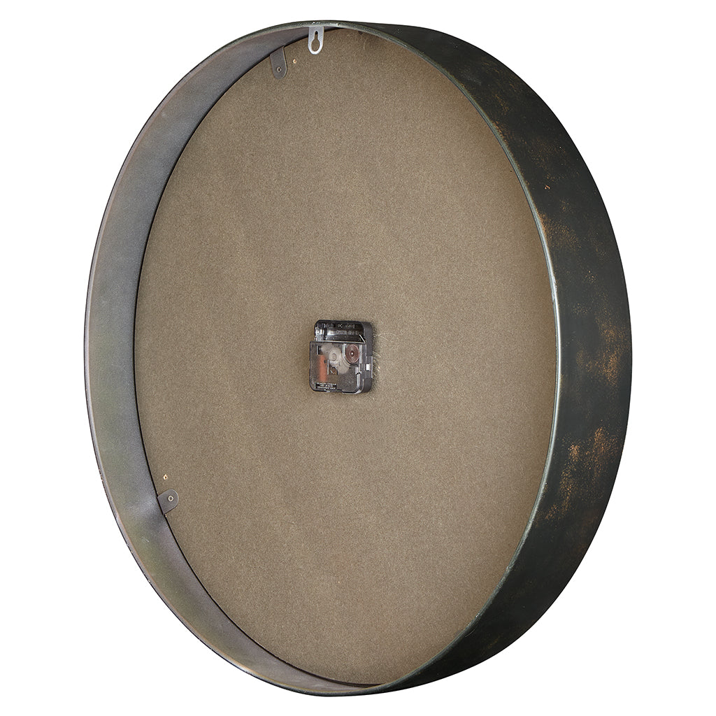 Howard Miller Kayden Wall Clock 625748 back - Premier Clocks