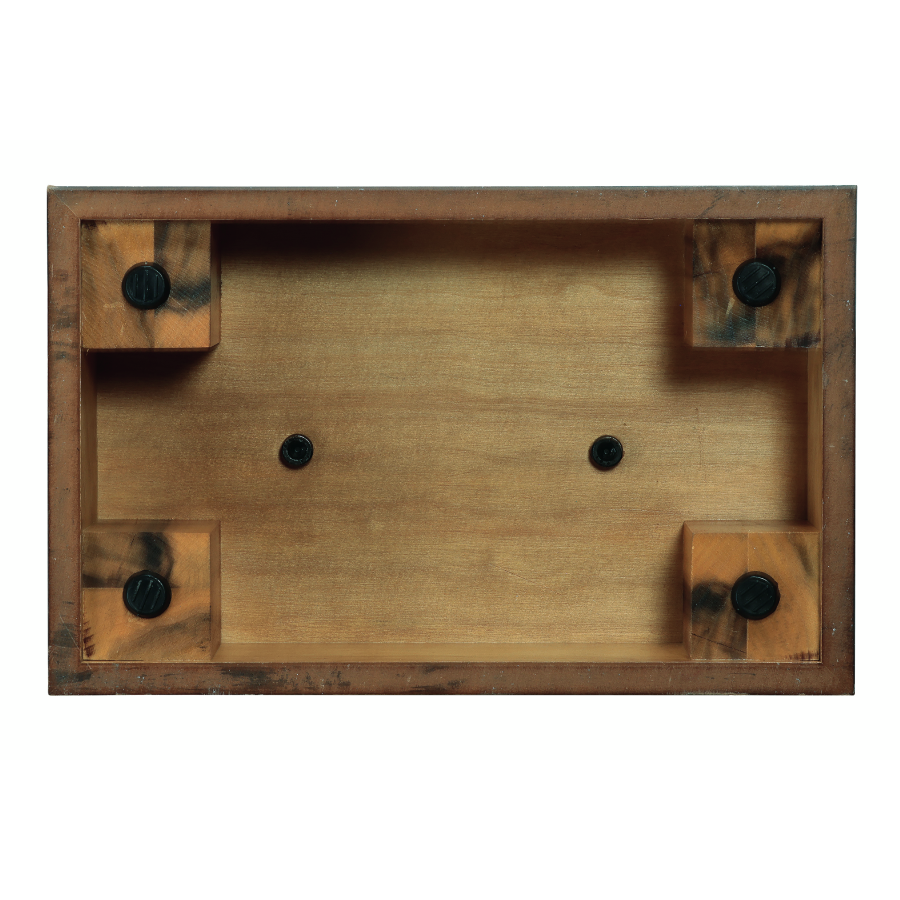 Howard Miller Keanu Floor Clock 615156 bottom with adjustable levelers - Premier Clocks