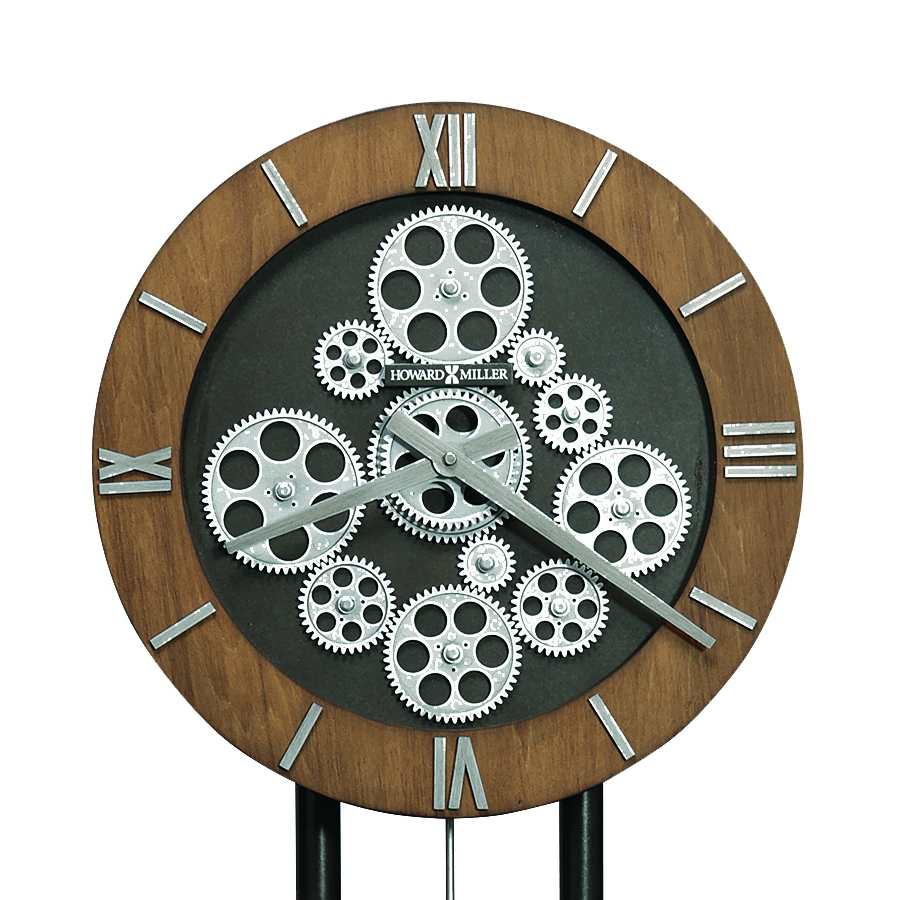 Howard Miller Keanu Floor Clock 615156 dial - Premier Clocks