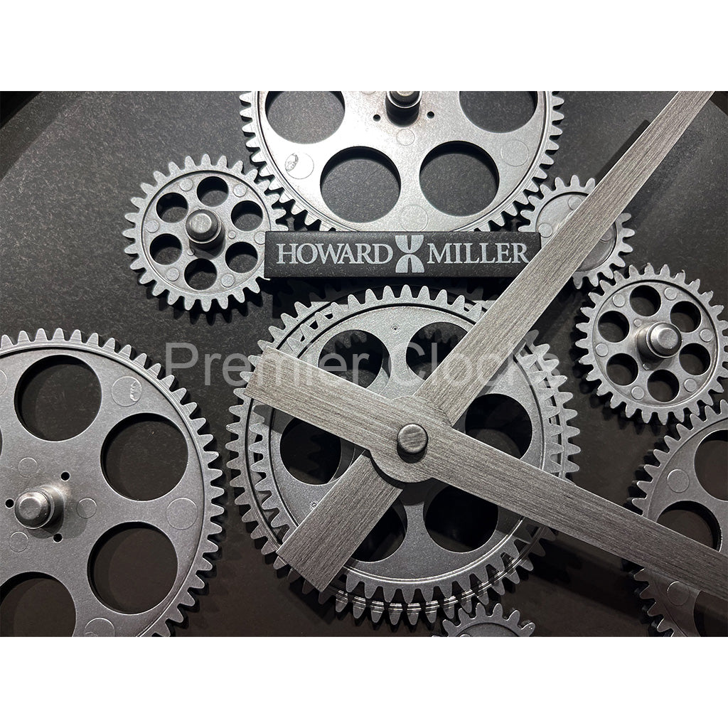 Howard Miller Keanu Floor Clock 615156 real photo of the dial details - Premier Clocks