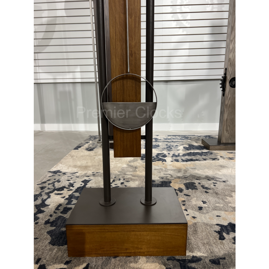 Howard Miller Keanu Floor Clock 615156 real photo of the pendulum - Premier Clocks