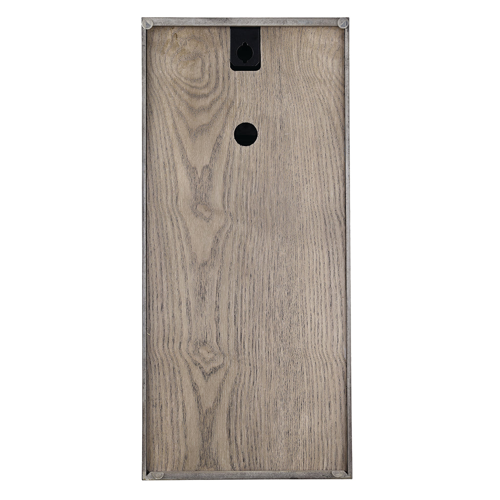 Howard Miller Kelby Wall Clock 625782 back - Premier Clocks