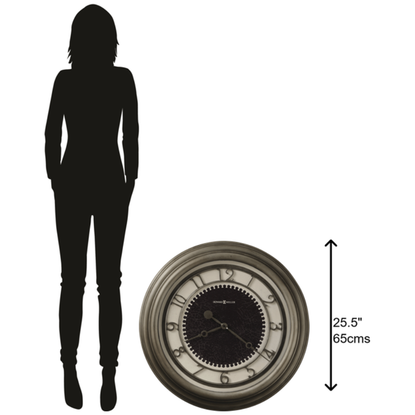 Howard Miller Kennesaw Wall Clock 625526 Oversized Wall Clock