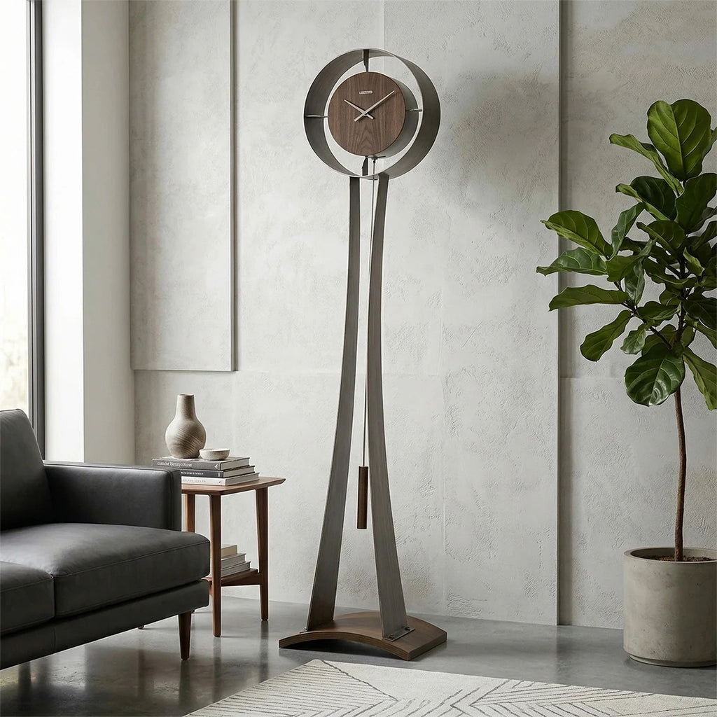 Howard Miller Kira Floor Clock 615108 in interior design - Premier Clocks