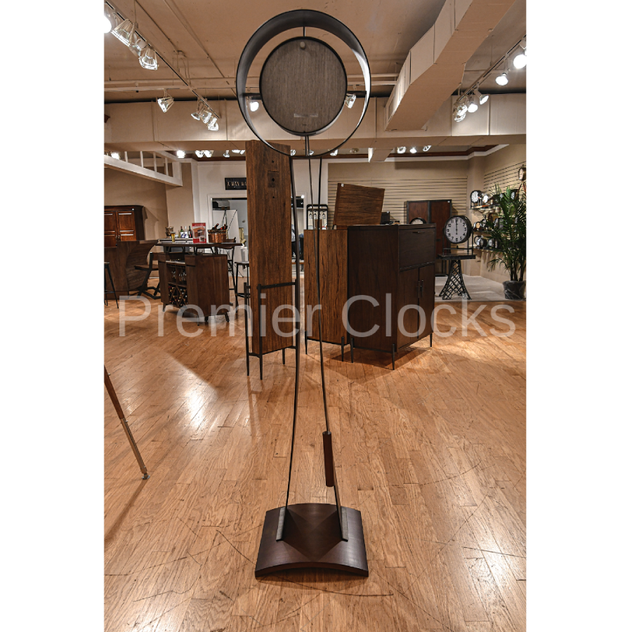 Howard Miller Kira Floor Clock 615108 real photo back - Premier Clocks