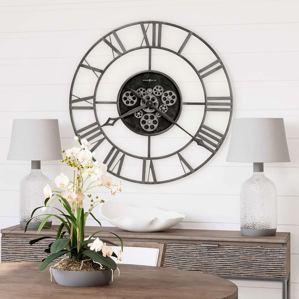 Howard Miller Laken Wall Clock 625784 - Premier Clocks
