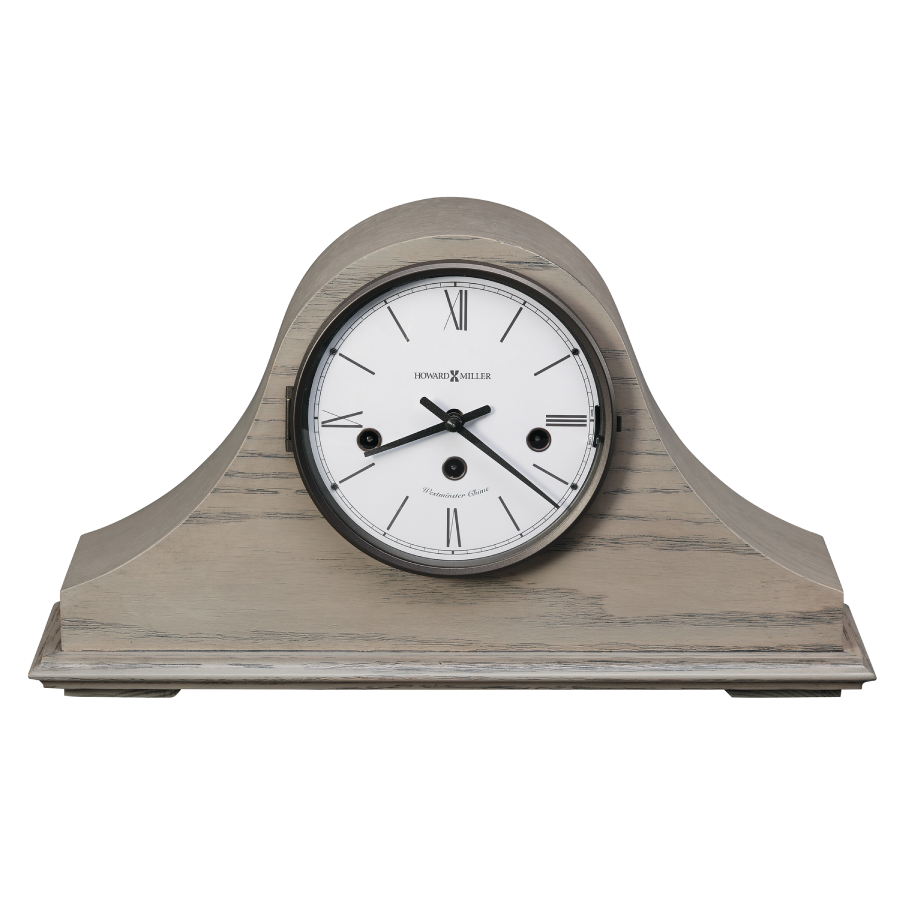 Howard Miller Lakeside II Mantel Clock 630278 front - Premier Clocks