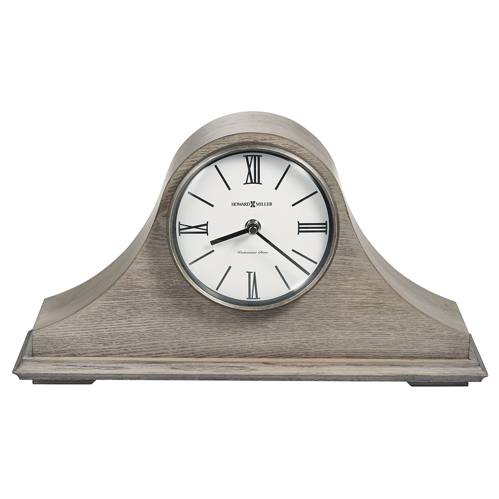 Howard Miller Lakeside Mantel Clock 635223 front - Premier Clocks