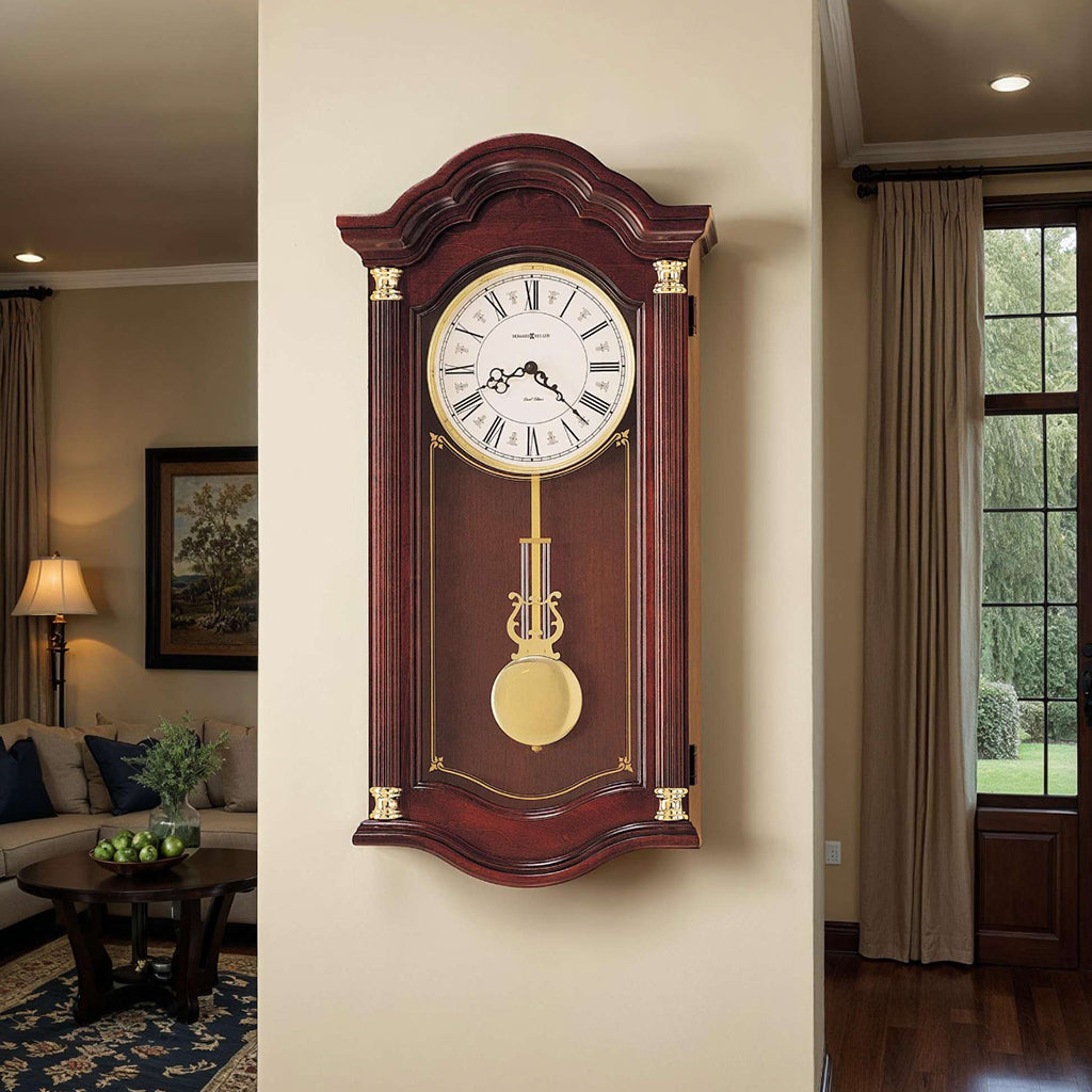 Howard Miller Lambourn I Wall Clock 620220 in interior decor - Premier Clocks