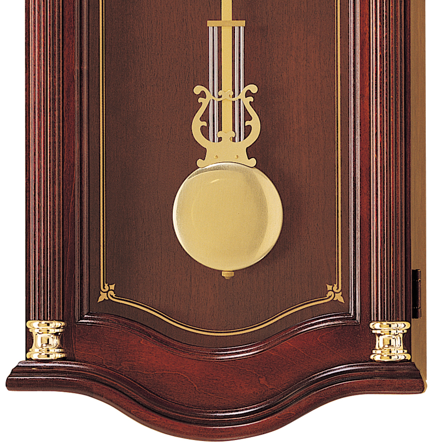 Howard Miller Lambourn I Wall Clock 620220 pendulum and base - Premier Clocks