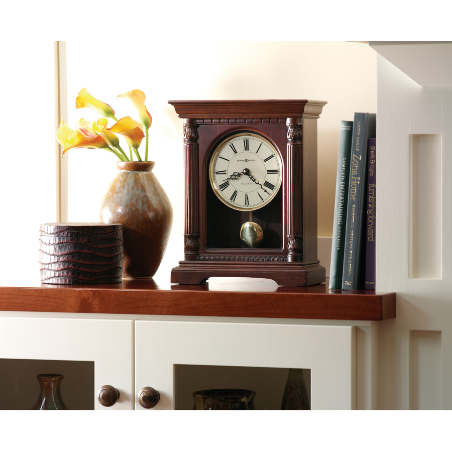 Howard Miller Langeland Mantel Clock 635133 in interior decor - Premier Clocks