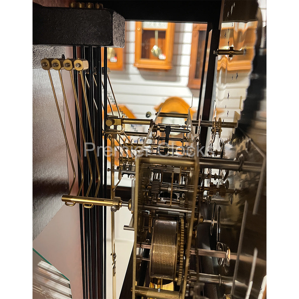 Howard Miller Langston Grandfather Clock 611017 real photo of the movement - Premier Clocks