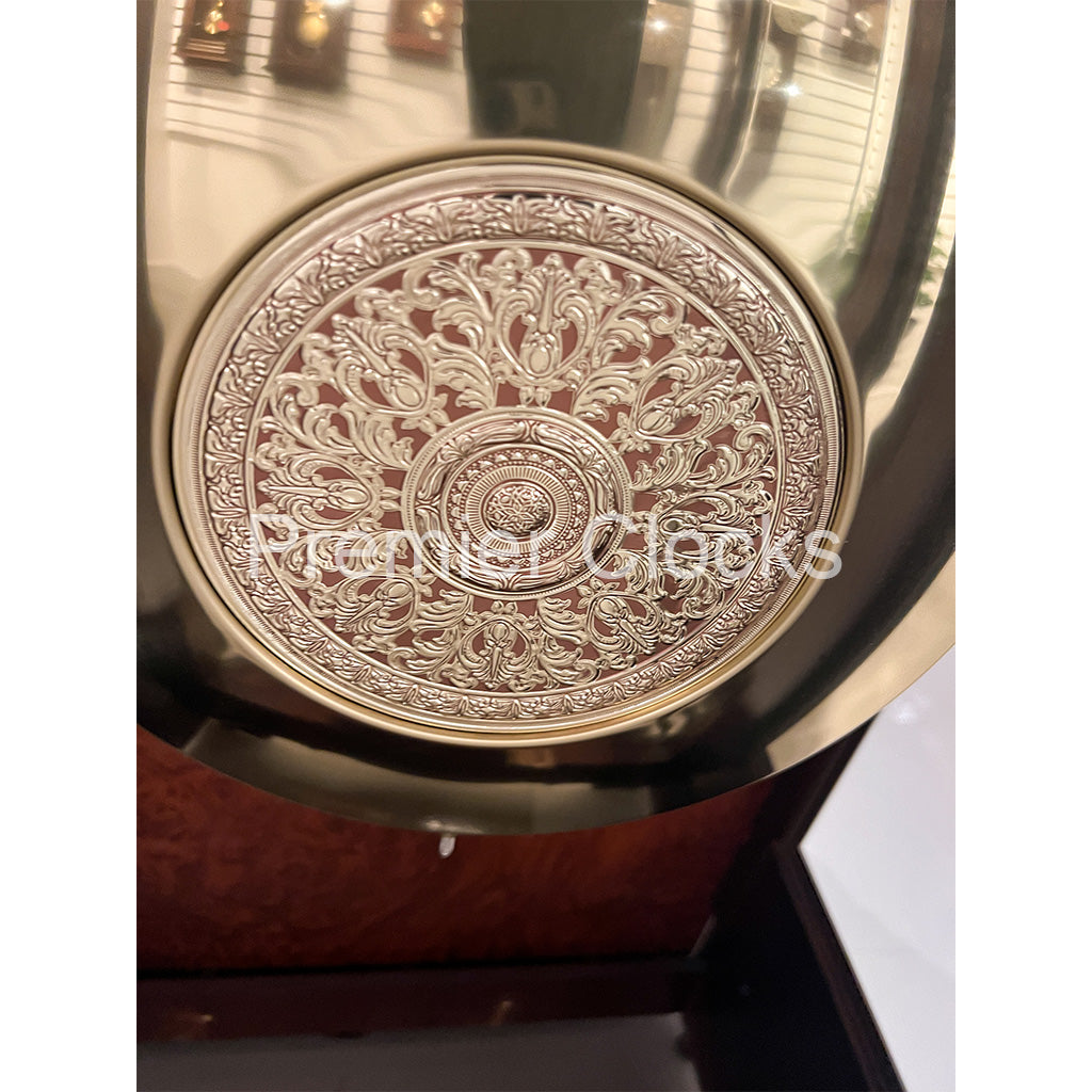 Howard Miller Langston Grandfather Clock 611017 real photo of the pendulum - Premier Clocks