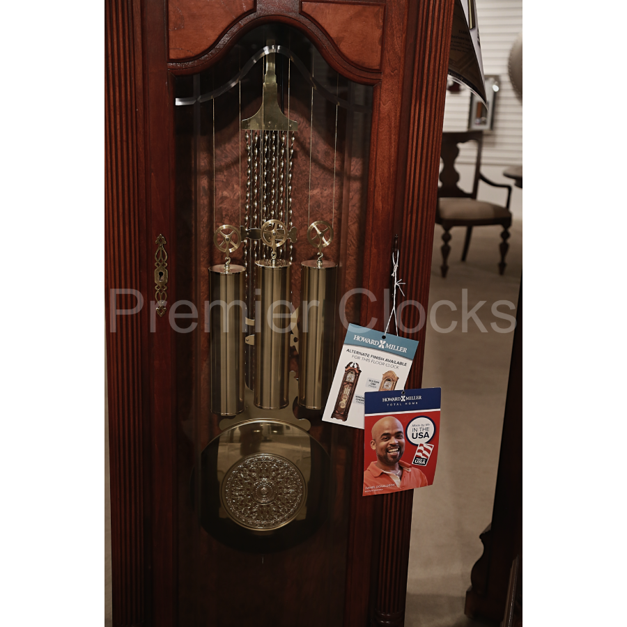 Howard Miller Langston Grandfather Clock 611017 Premier Clocks