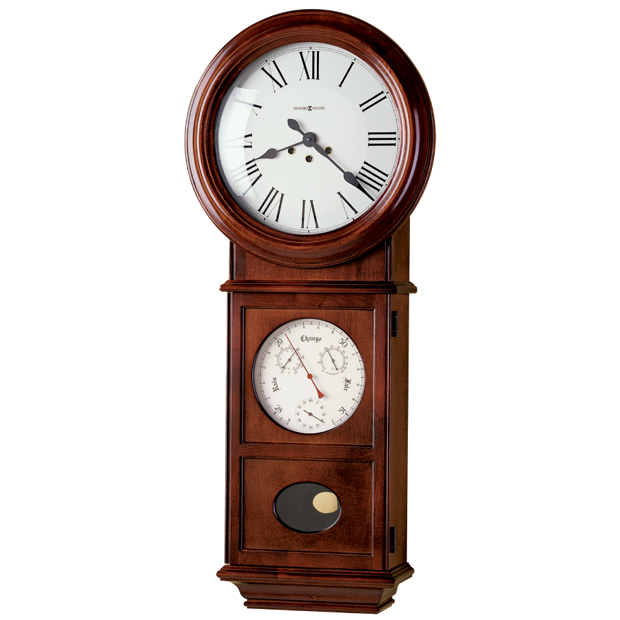 Howard Miller Lawyer II Wall Clock 620249 - Premier Clocks