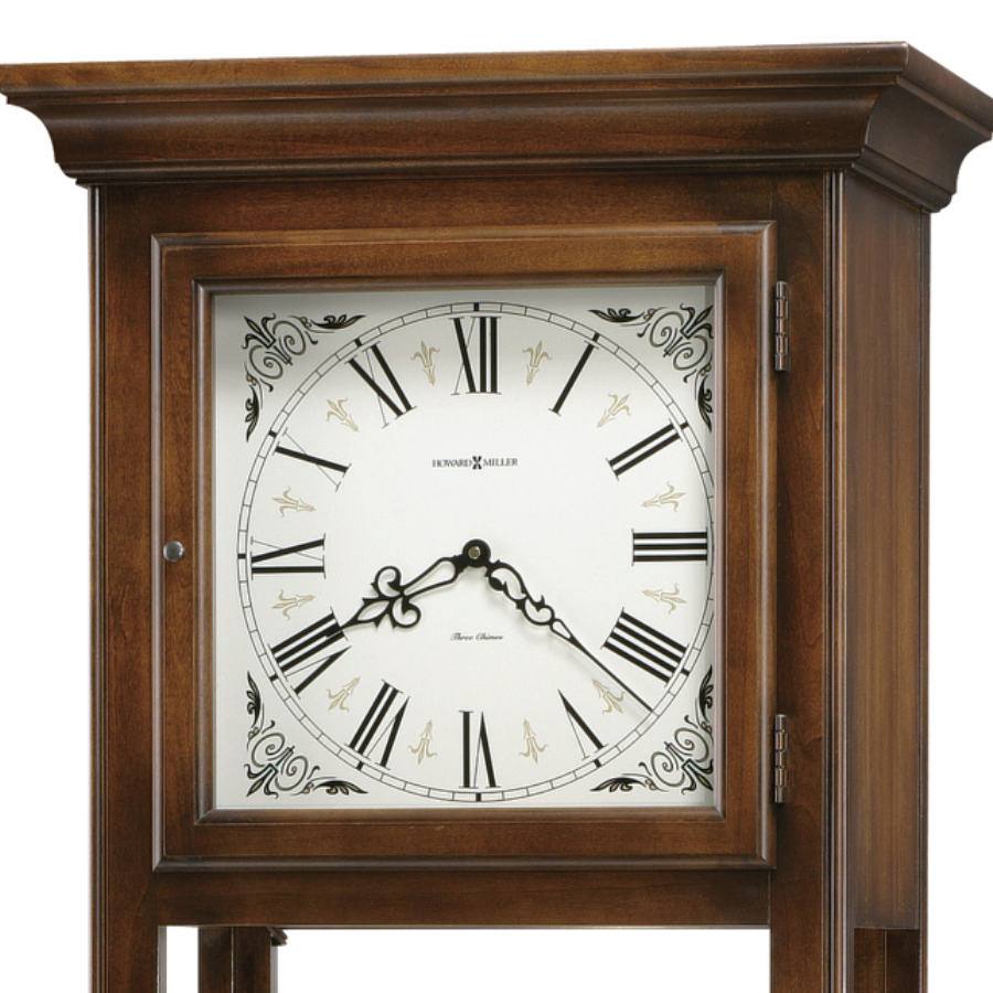 Howard Miller Le Rose Curio Floor Clock 611148 - Premier Clocks