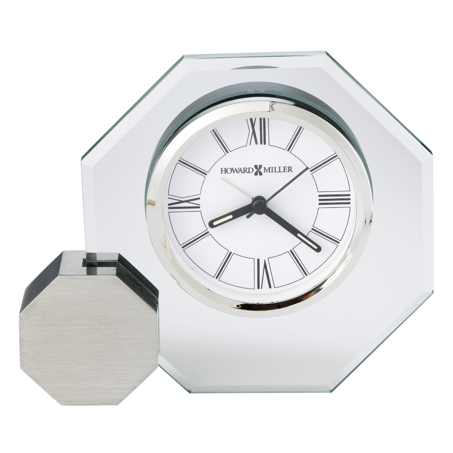Howard Miller Legend Table Clock 645831 front - Premier Clocks