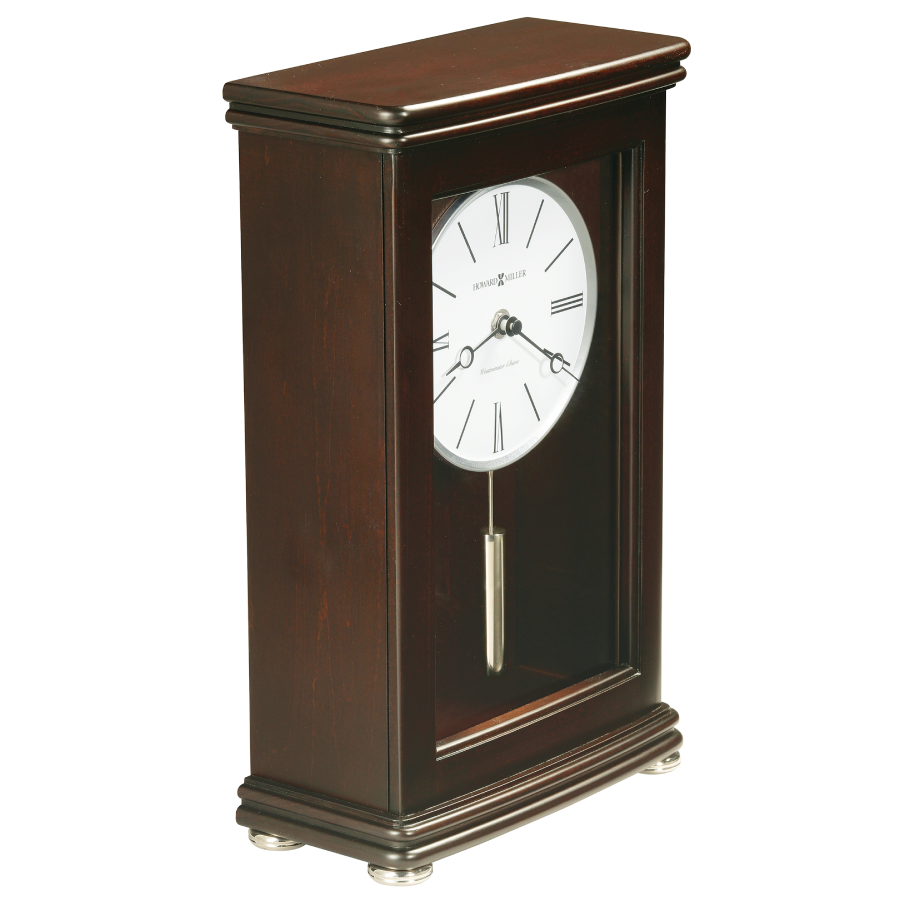 Howard Miller Lenox Mantel Clock 635233 angle - Premier Clocks