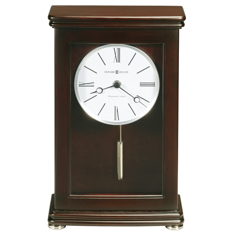 Howard Miller Lenox Mantel Clock 635233 front - Premier Clocks