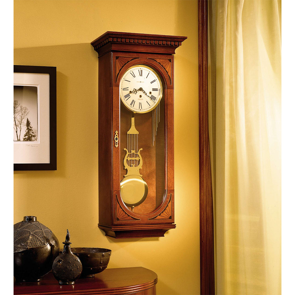 Howard Miller Lewis Wall Clock 613637 in interior decor - Premier Clocks