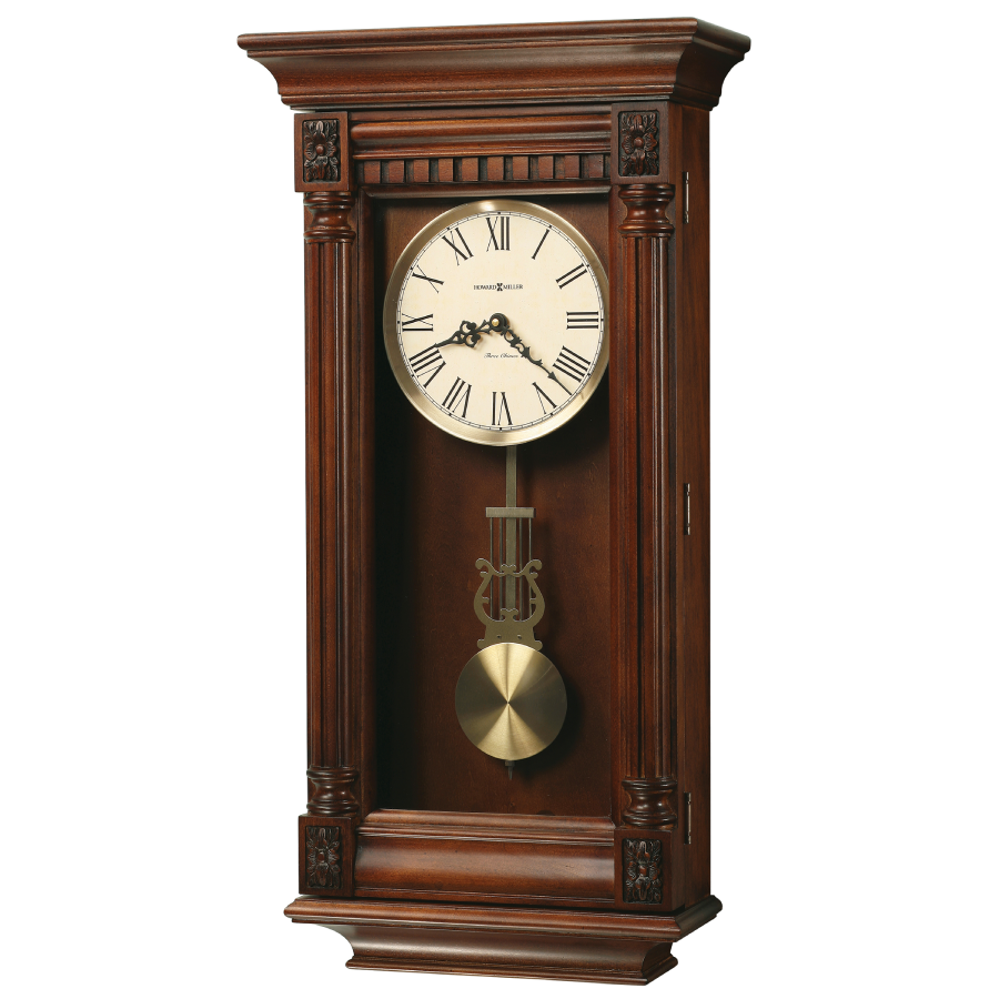 Howard Miller Lewisburg Wall Clock 625474 - Premier Clocks