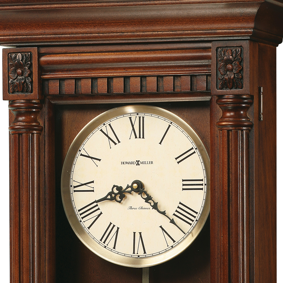Howard Miller Lewisburg Wall Clock 625474 dial - Premier Clocks