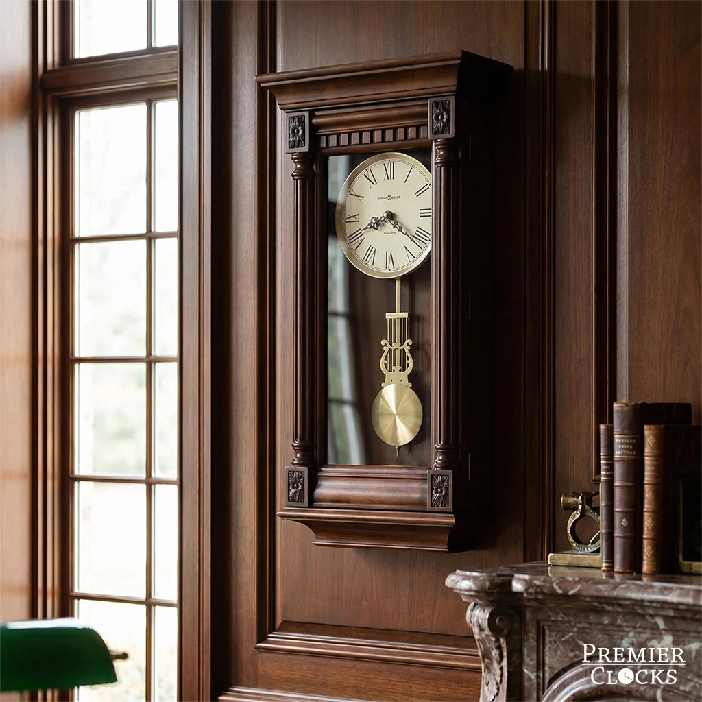Howard Miller Lewisburg Wall Clock 625474 in interior design - Premier Clocks