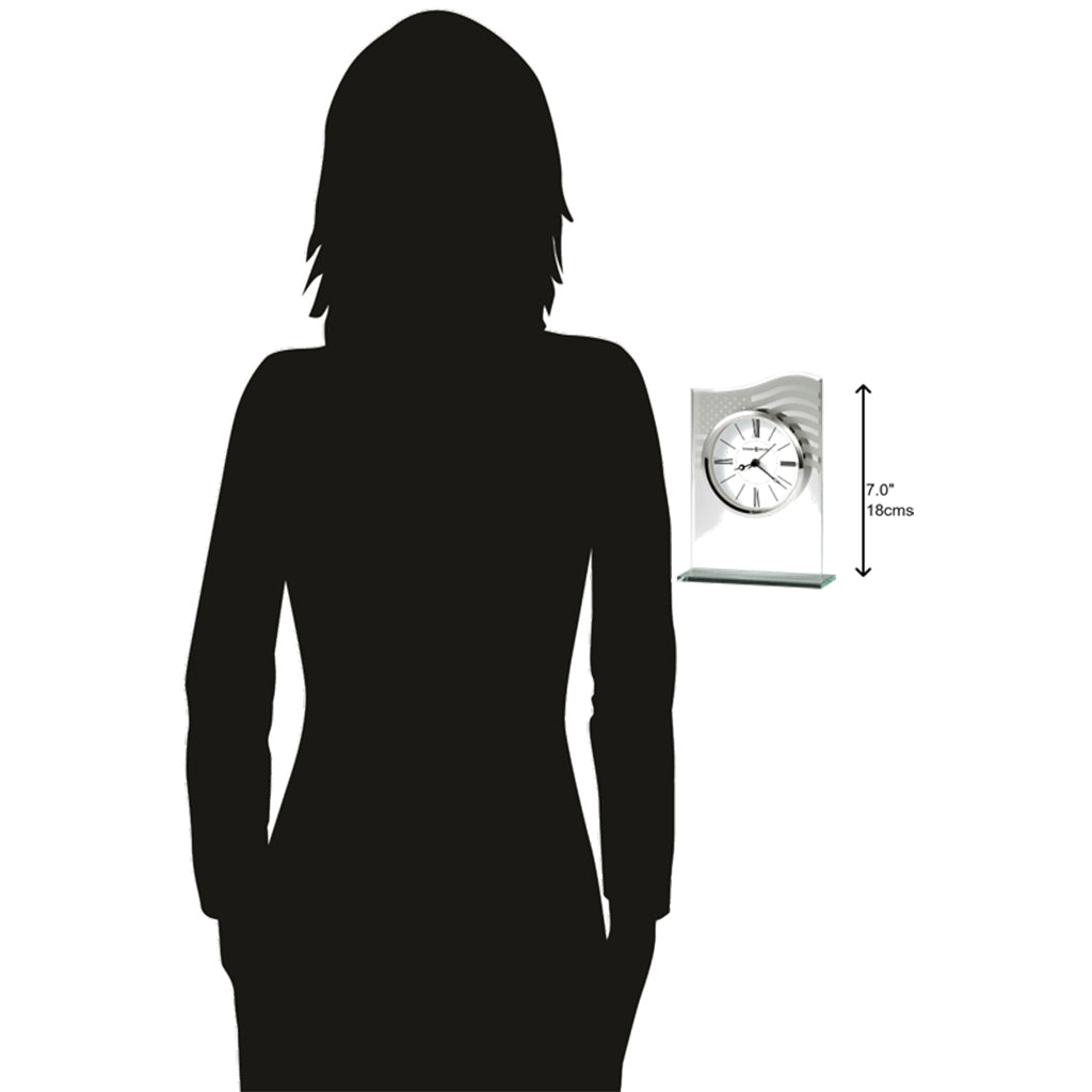 Howard Miller Liberty Table Clock 645779 scale - Premier Clocks