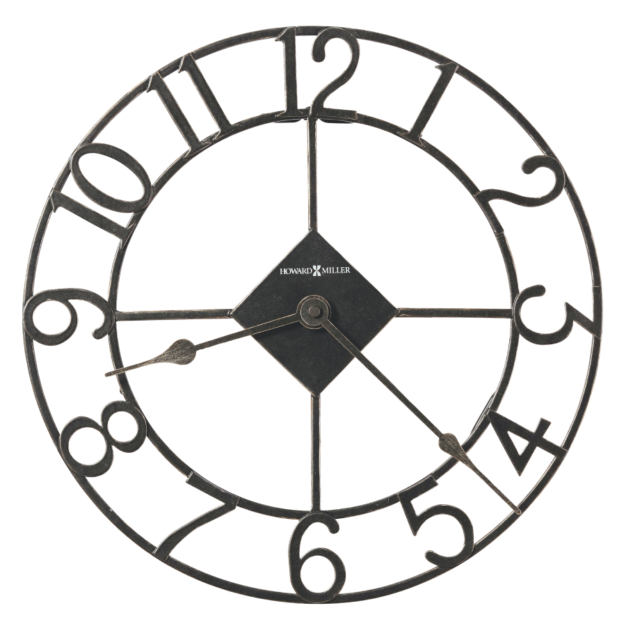 Howard Miller Lindsay Wall Clock 625710 - Premier Clocks