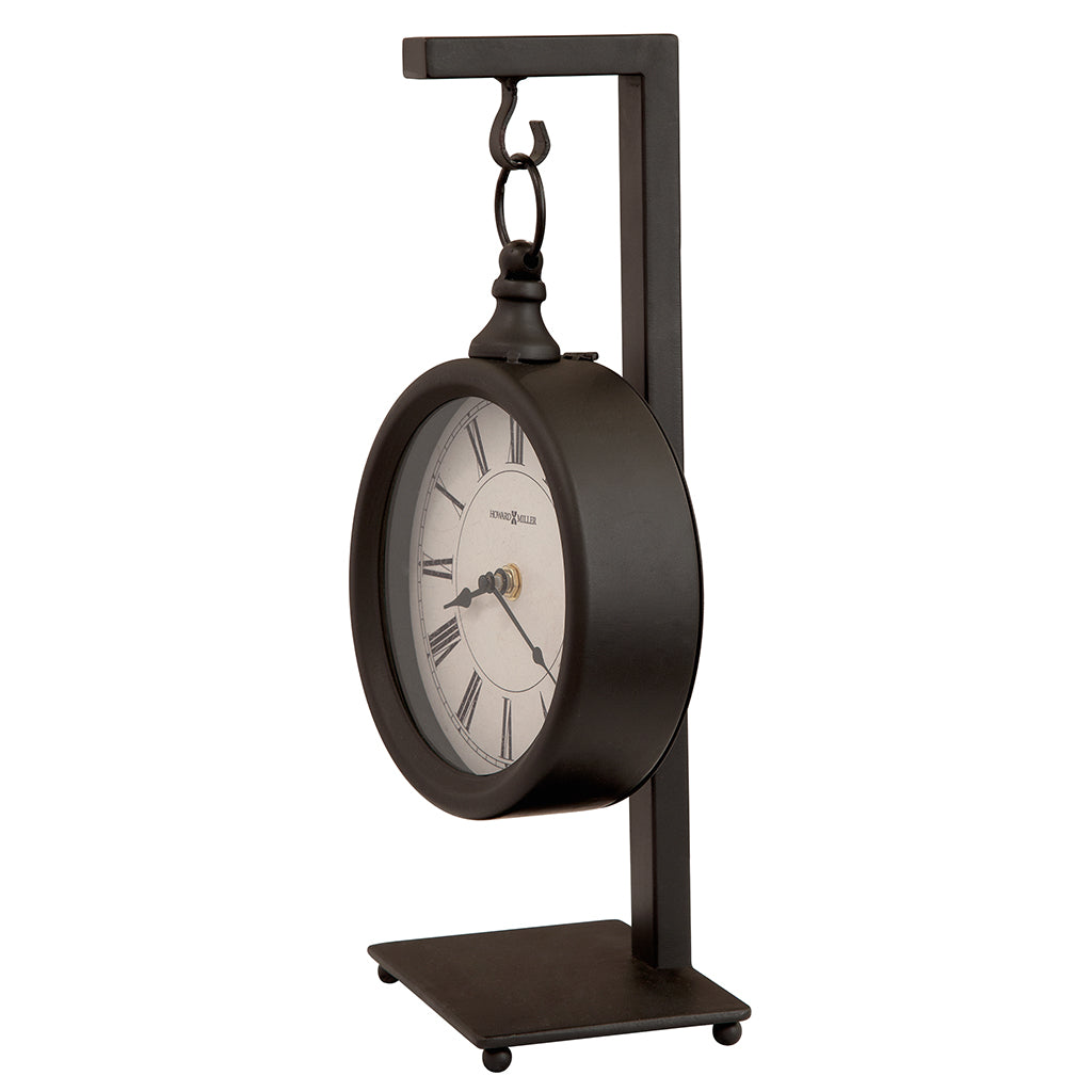 Howard Miller Loman Mantel Clock 635200 side - Premier Clocks