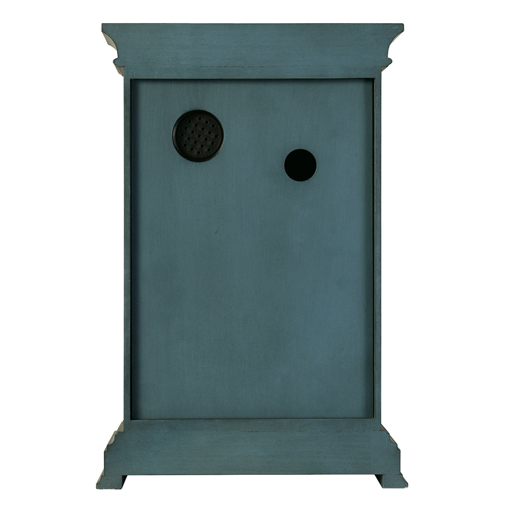 Howard Miller Loreen Mantel Clock 635260 back - Premier Clocks