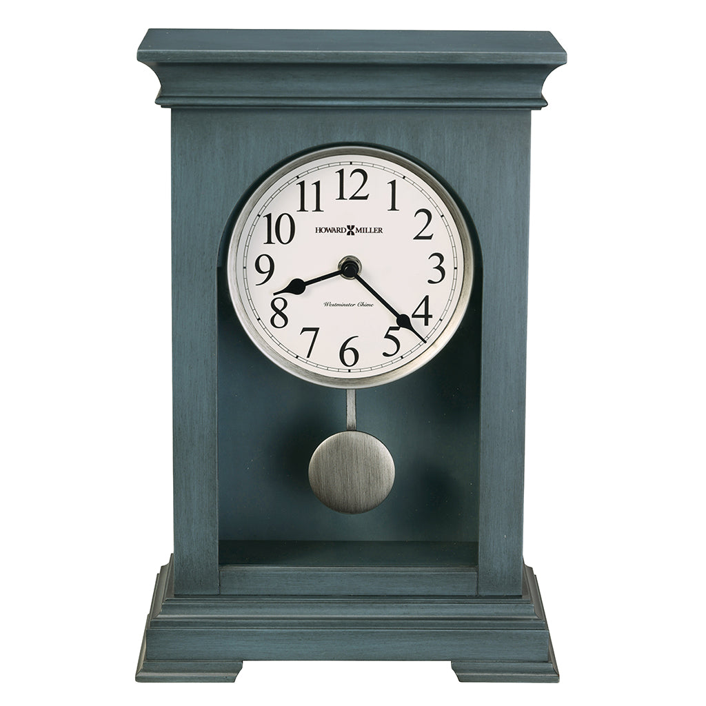 Howard Miller Loreen Mantel Clock 635260 front - Premier Clocks