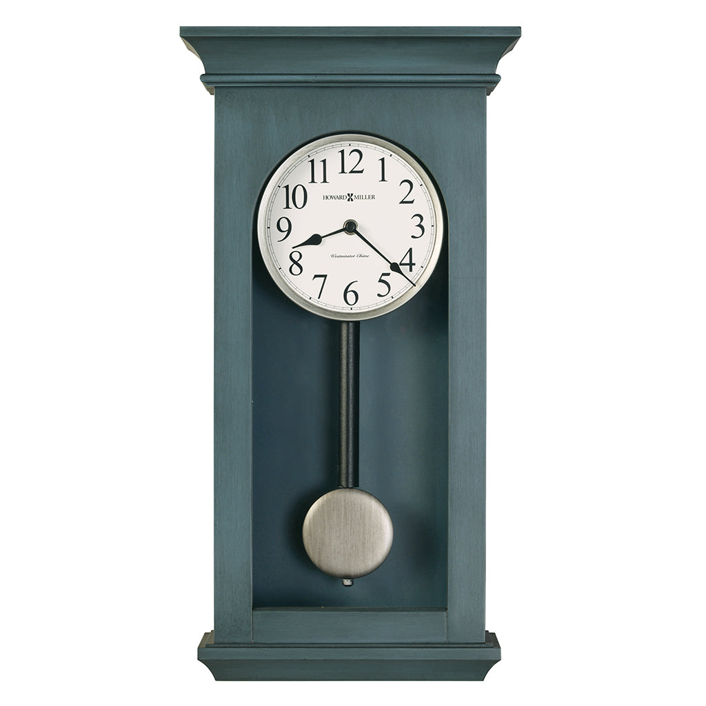 Howard Miller Loreen Wall Clock 625810 front - Premier Clocks