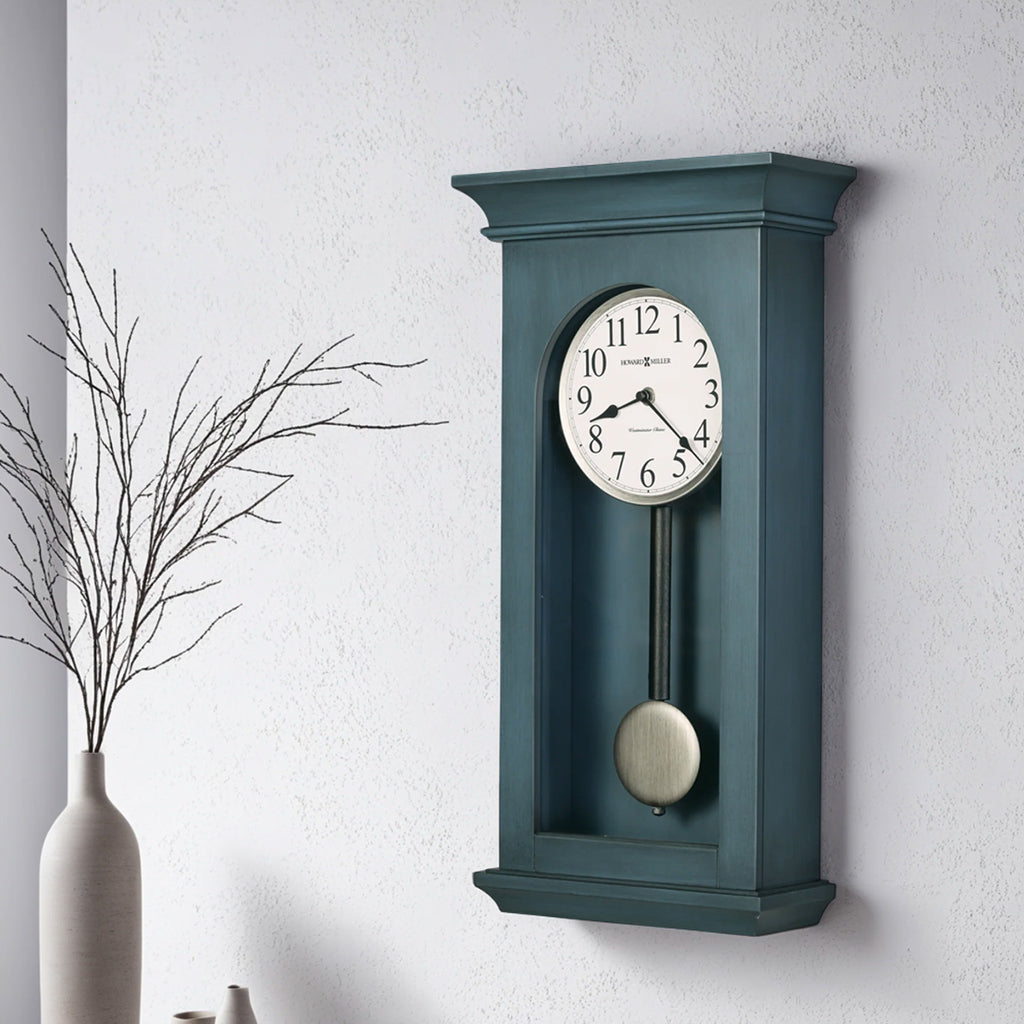 Howard Miller Loreen Wall Clock 625810 in interior decor - Premier Clocks