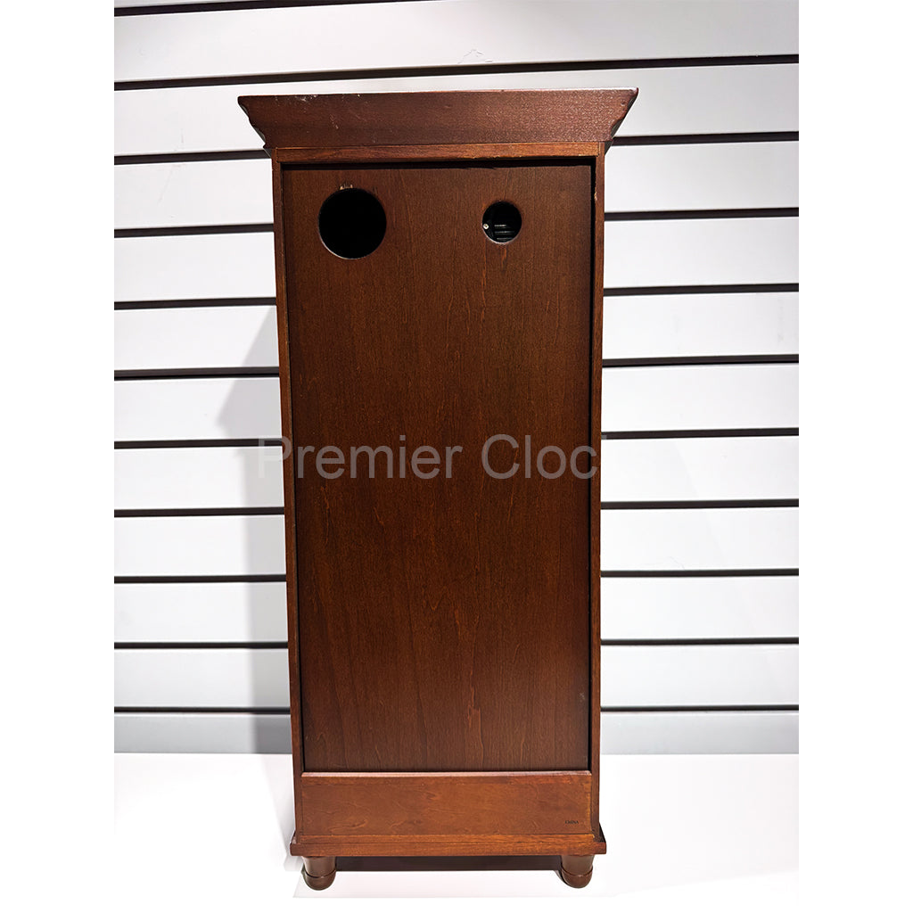 Howard Miller Lorna Mantel Clock 635170 real photo of the back - Premier Clocks