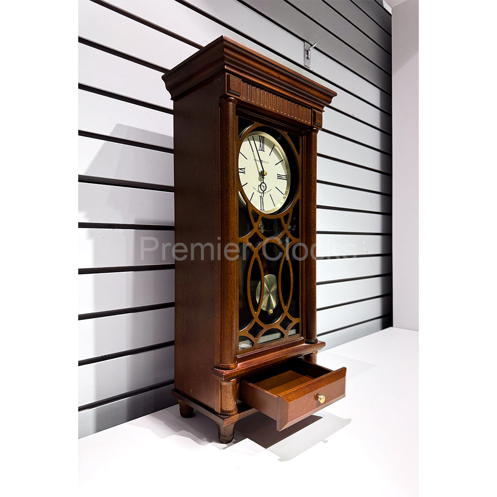 Howard Miller Lorna Mantel Clock 635170 real photo of the side - Premier Clocks