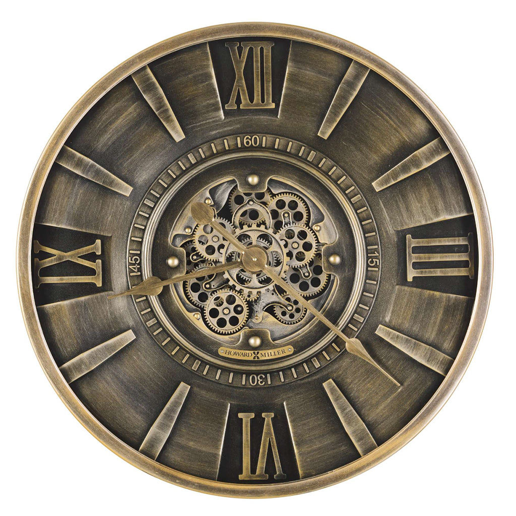 Howard Miller Lucian Wall Clock 625826 - Premier Clocks