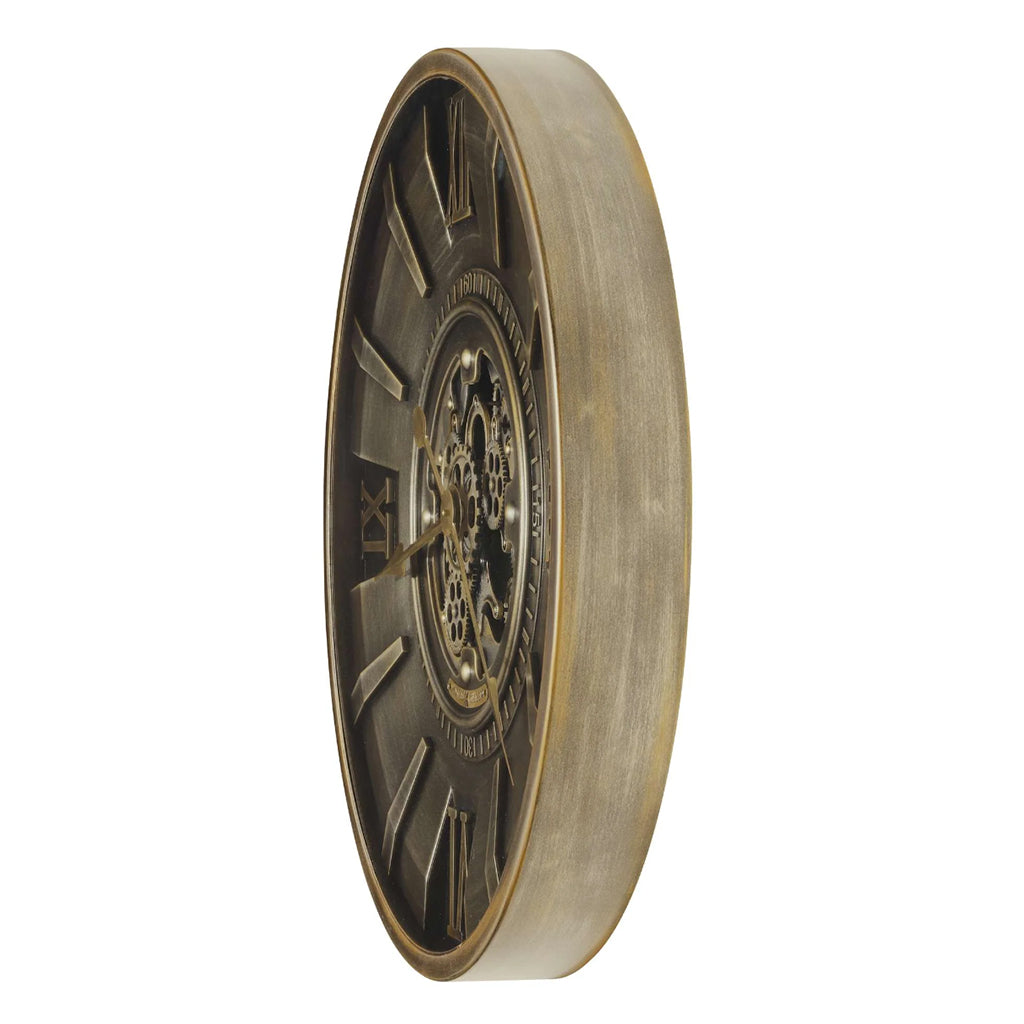 Howard Miller Lucian Wall Clock 625826 side - Premier Clocks