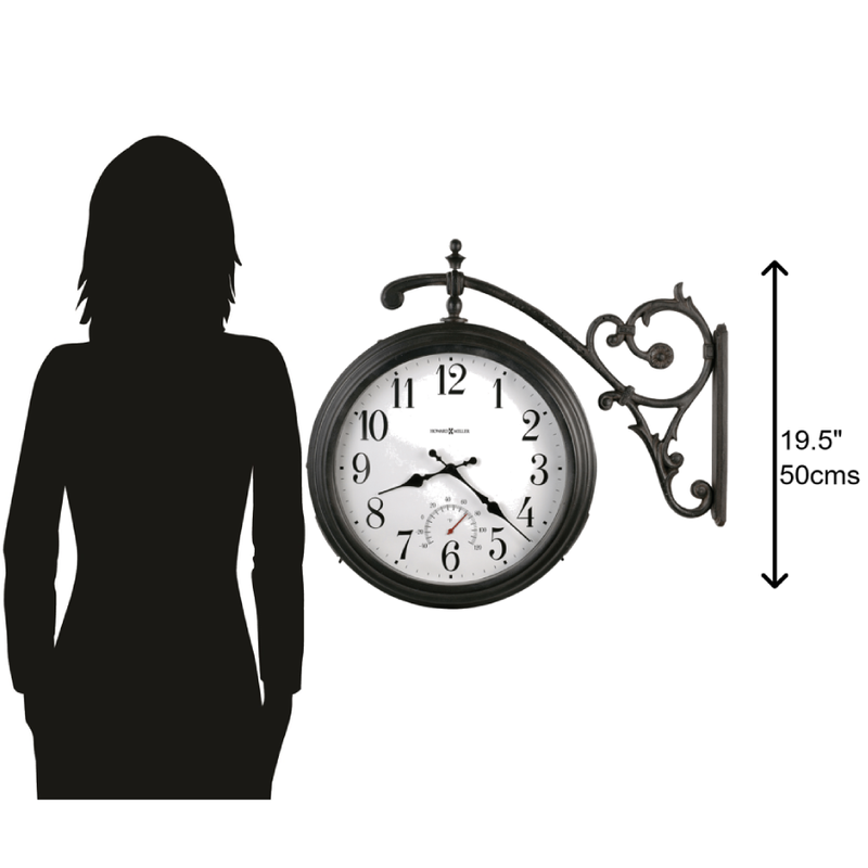 Howard Miller Luis Wall Clock 625358 Oversized Wall Clock Premier