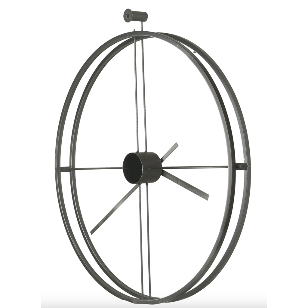 Howard Miller Lura Wall Clock 625796 back - Premier Clocks