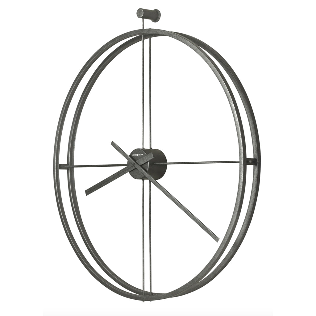 Howard Miller Lura Wall Clock 625796 side - Premier Clocks