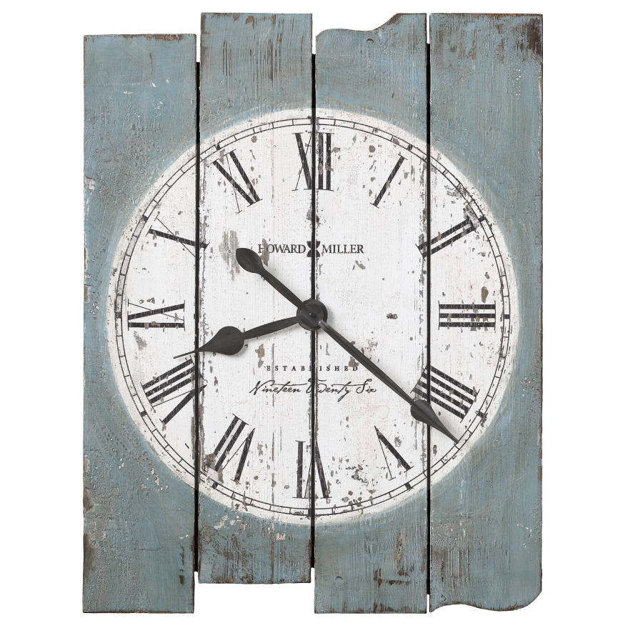 Howard Miller Mack Road Wall Clock 625621 | Oversized Wall