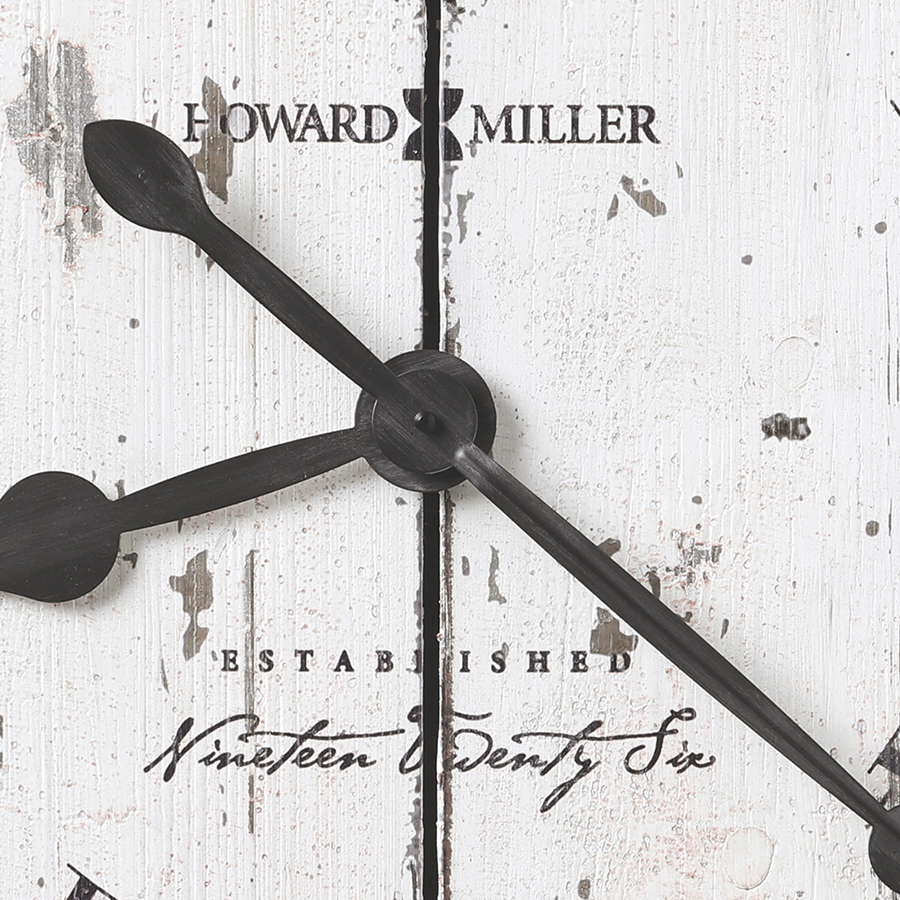 Howard Miller Mack Road Wall Clock 625621 details - Premier Clocks