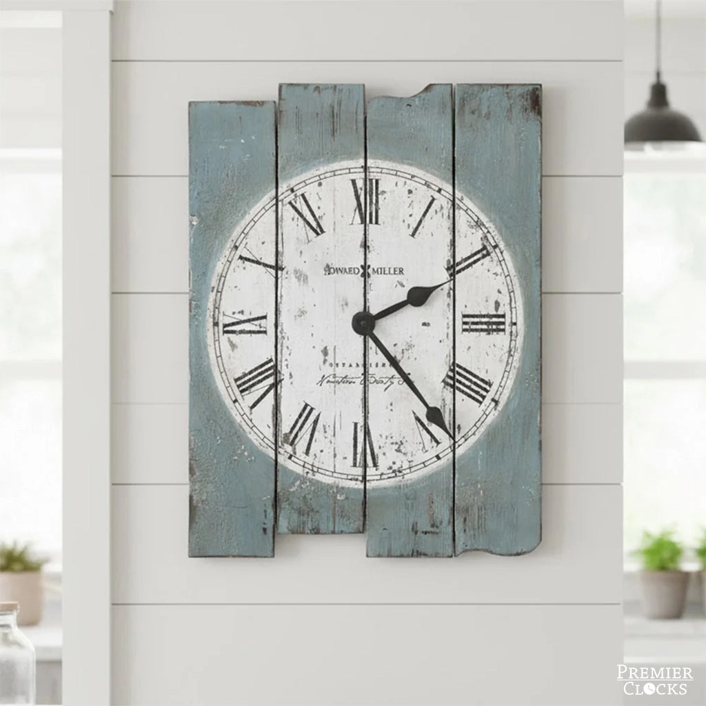 Howard Miller Mack Road Wall Clock 625621 in interior design - Premier Clocks