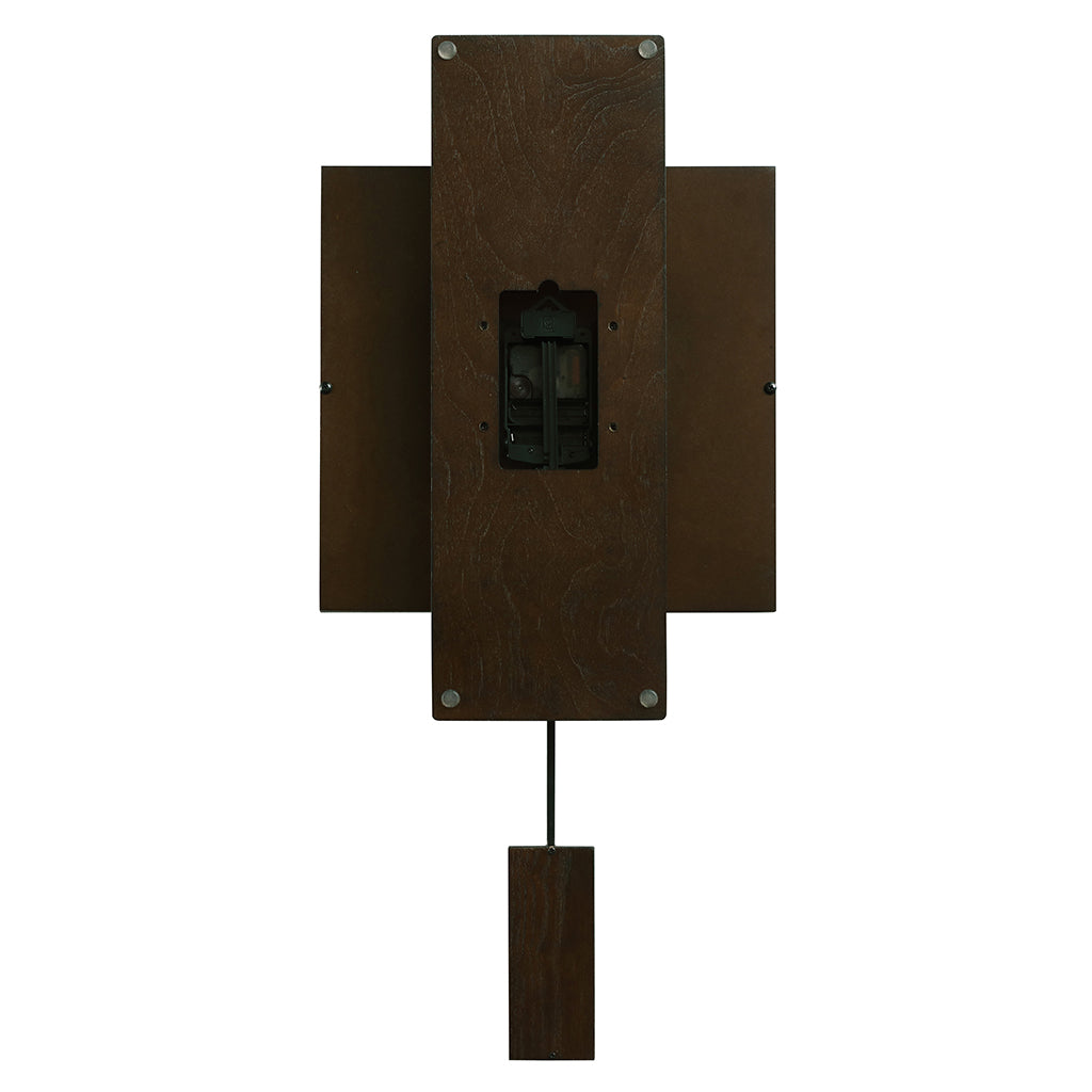 Howard Miller Maclane Wall Clock 625758 back - Premier Clocks